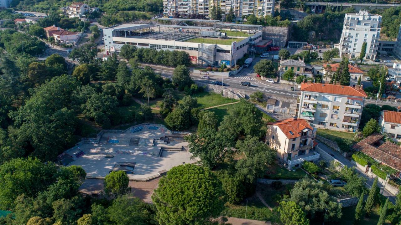 Apartment Anai Rijeka Ngoại thất bức ảnh